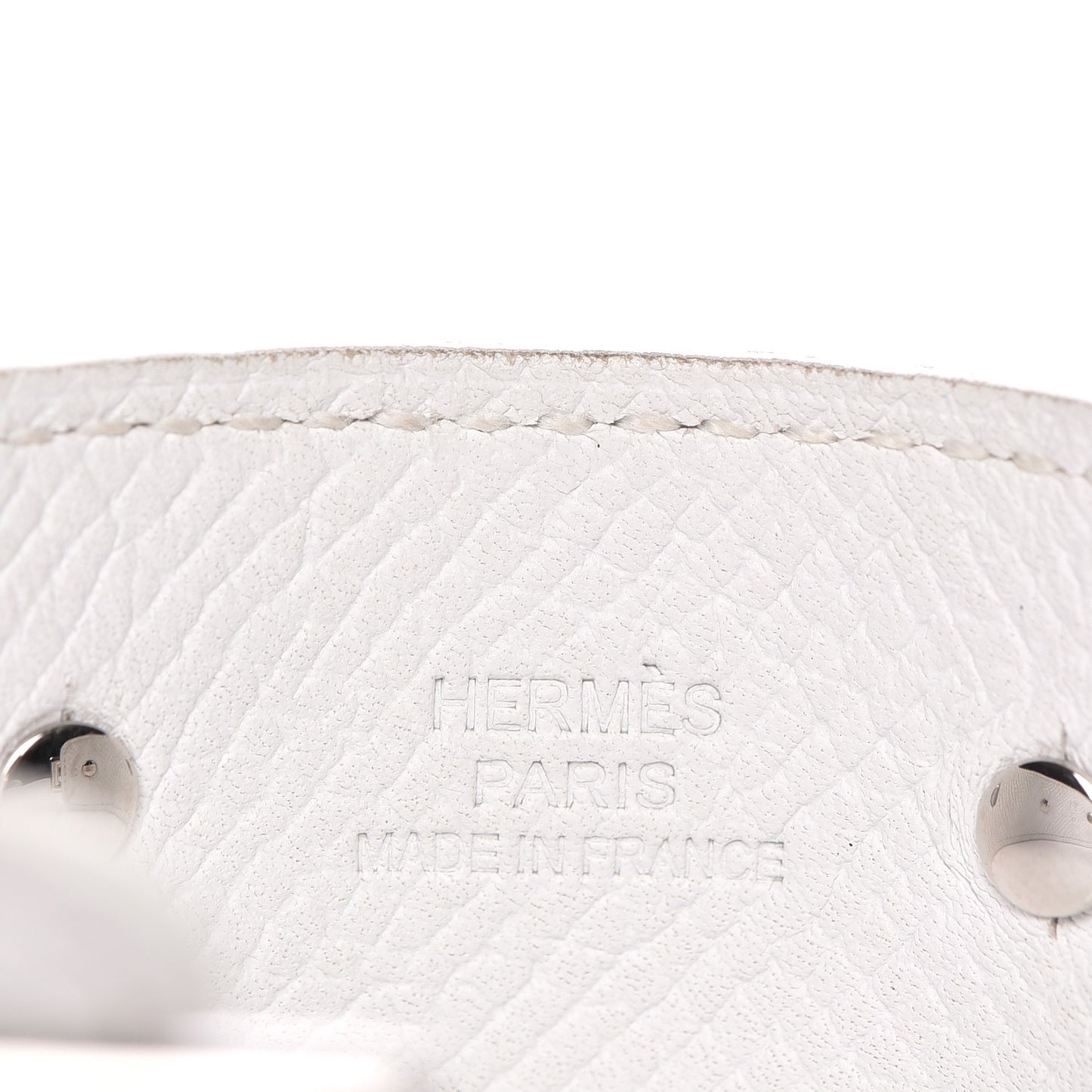 Epsom Chaine D'Ancre Bracelet M White