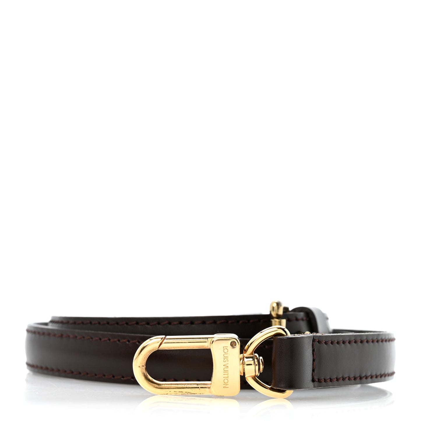 Calfskin 16mm Adjustable Shoulder Strap Brown