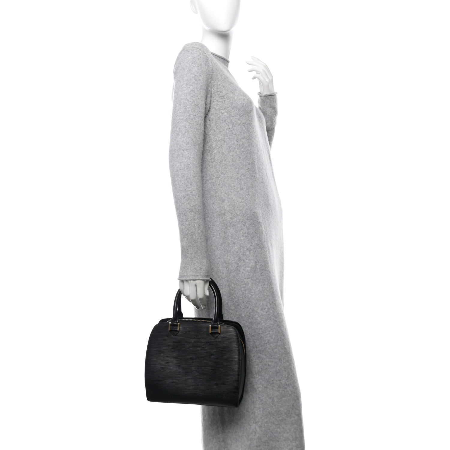 Louis Vuitton Epi Pont-Neuf Black 2 of 11