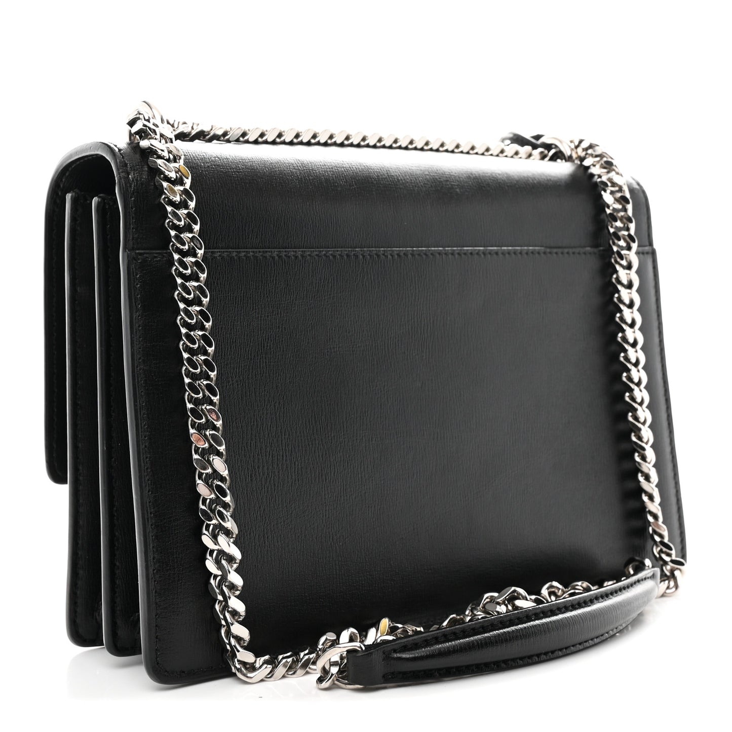 Calfskin Medium Monogram Sunset Black