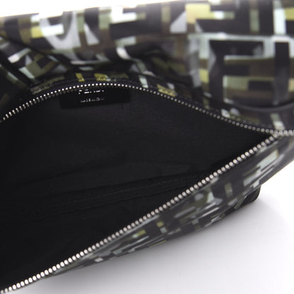 Fendi Nylon CamouFF Belt Bag Black Multicolor 5 of 10