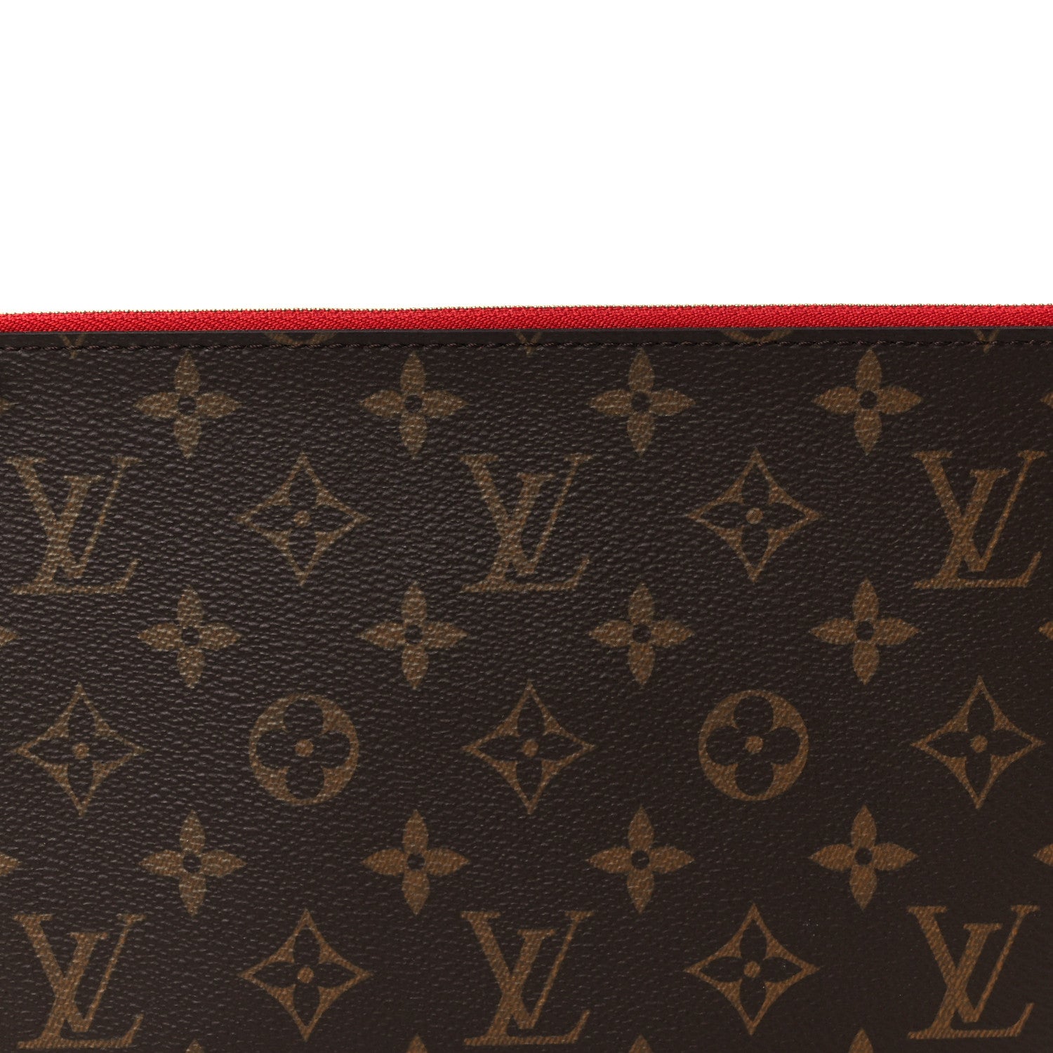 Louis Vuitton Monogram Neverfull MM GM Pochette Cherry 7 of 7