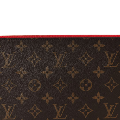 Louis Vuitton Monogram Neverfull MM GM Pochette Cherry 7 of 7