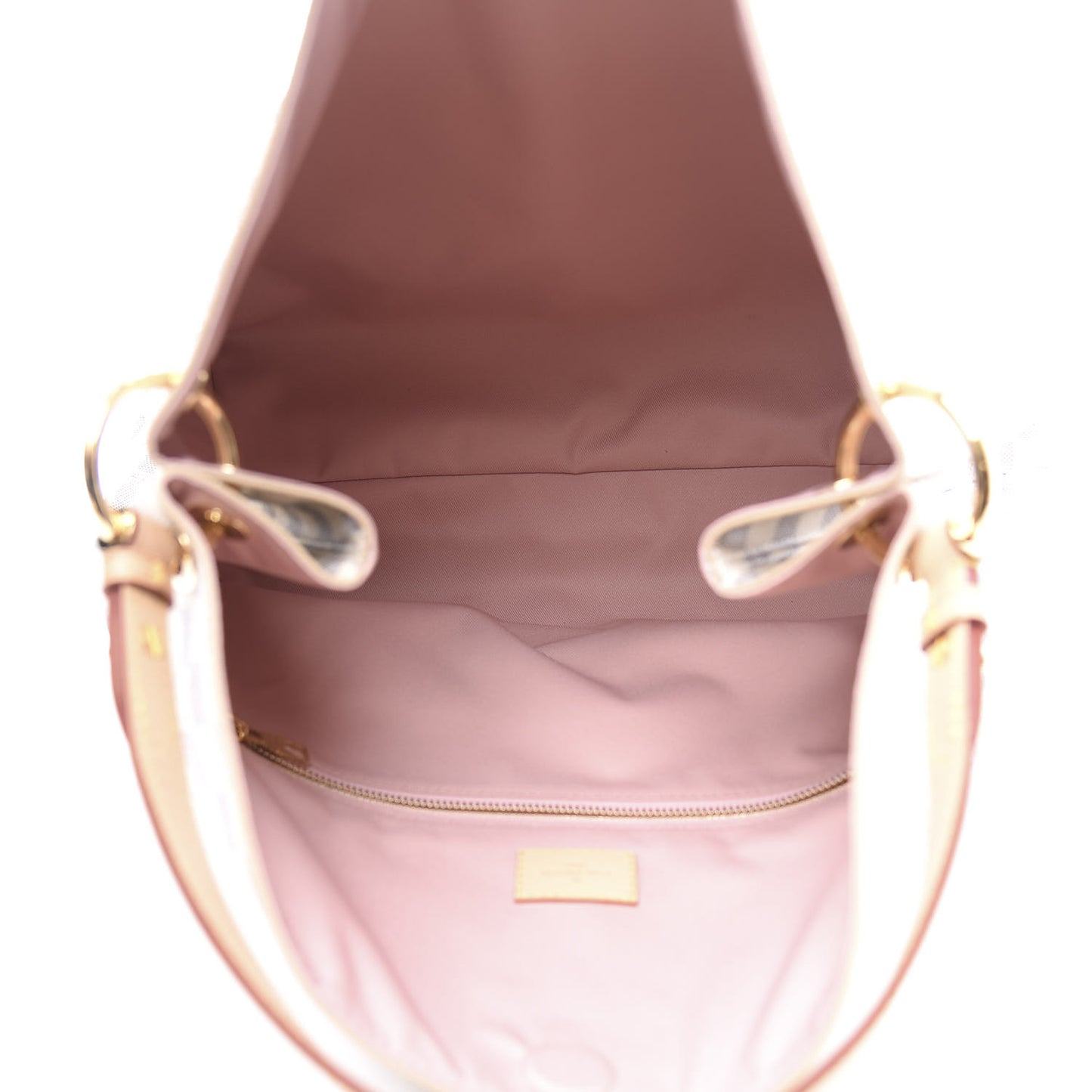 Damier Azur Graceful MM Rose Ballerine