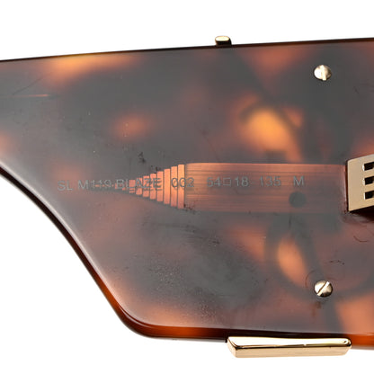Saint Laurent Acetate Blaze Sunglasses SL M119 Tortoise 5 of 8