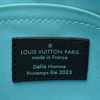 Louis Vuitton Monogram Playground Keepall Bandouliere 25 Black 6 of 10