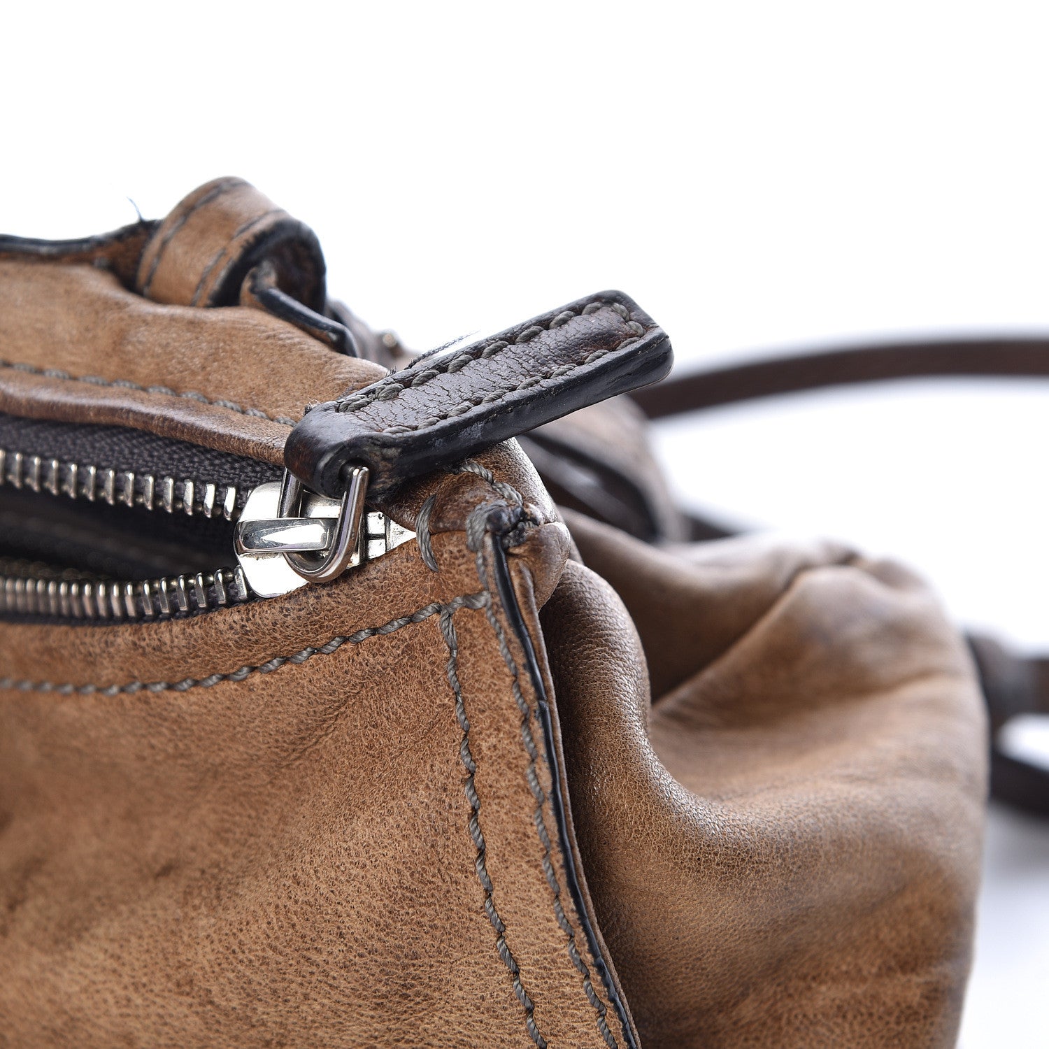 Givenchy Tumbled Sheepskin Mini Pandora Charcoal 14 of 24