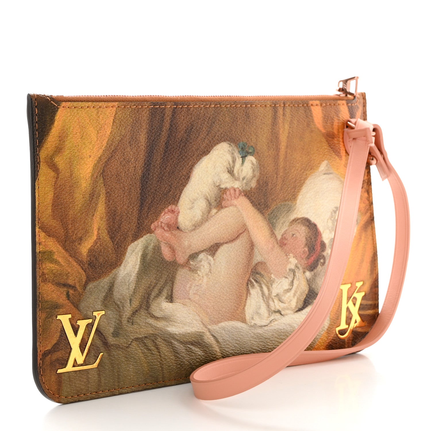 Louis Vuitton Masters Fragonard Neverfull MM Pochette 3 of 6