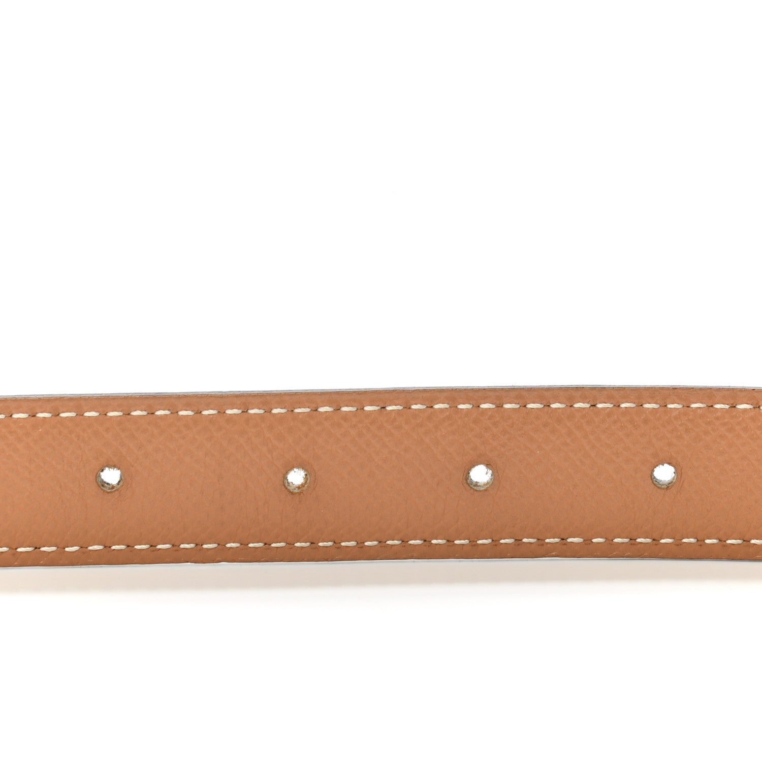 Hermes Box Epsom 24mm Mini Constance H Belt 70 Black Gold 3 of 7