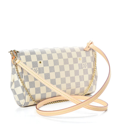 Louis Vuitton Damier Azur Favorite MM 2 of 10