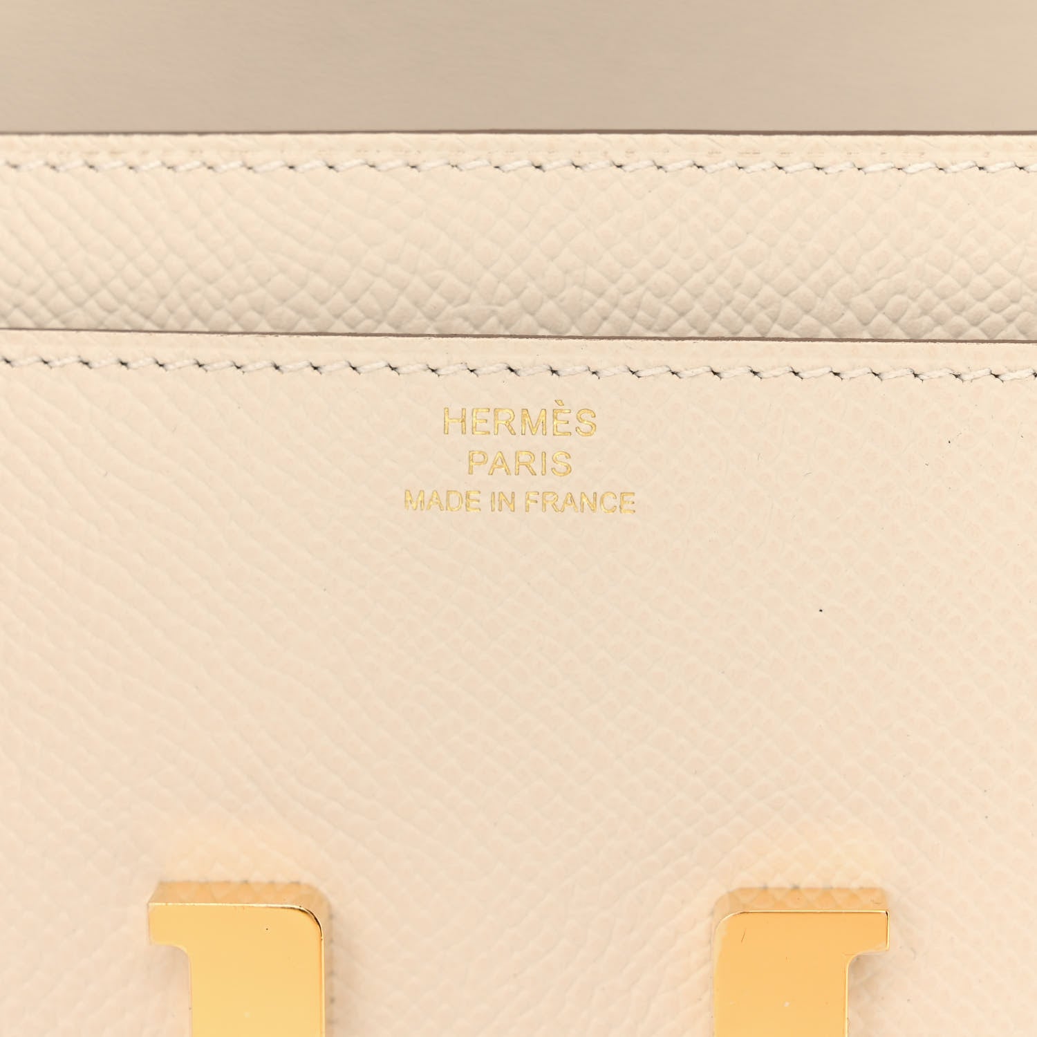 Hermes Epsom Constance Long To Go Wallet Craie 6 of 10