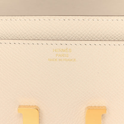 Hermes Epsom Constance Long To Go Wallet Craie 6 of 10