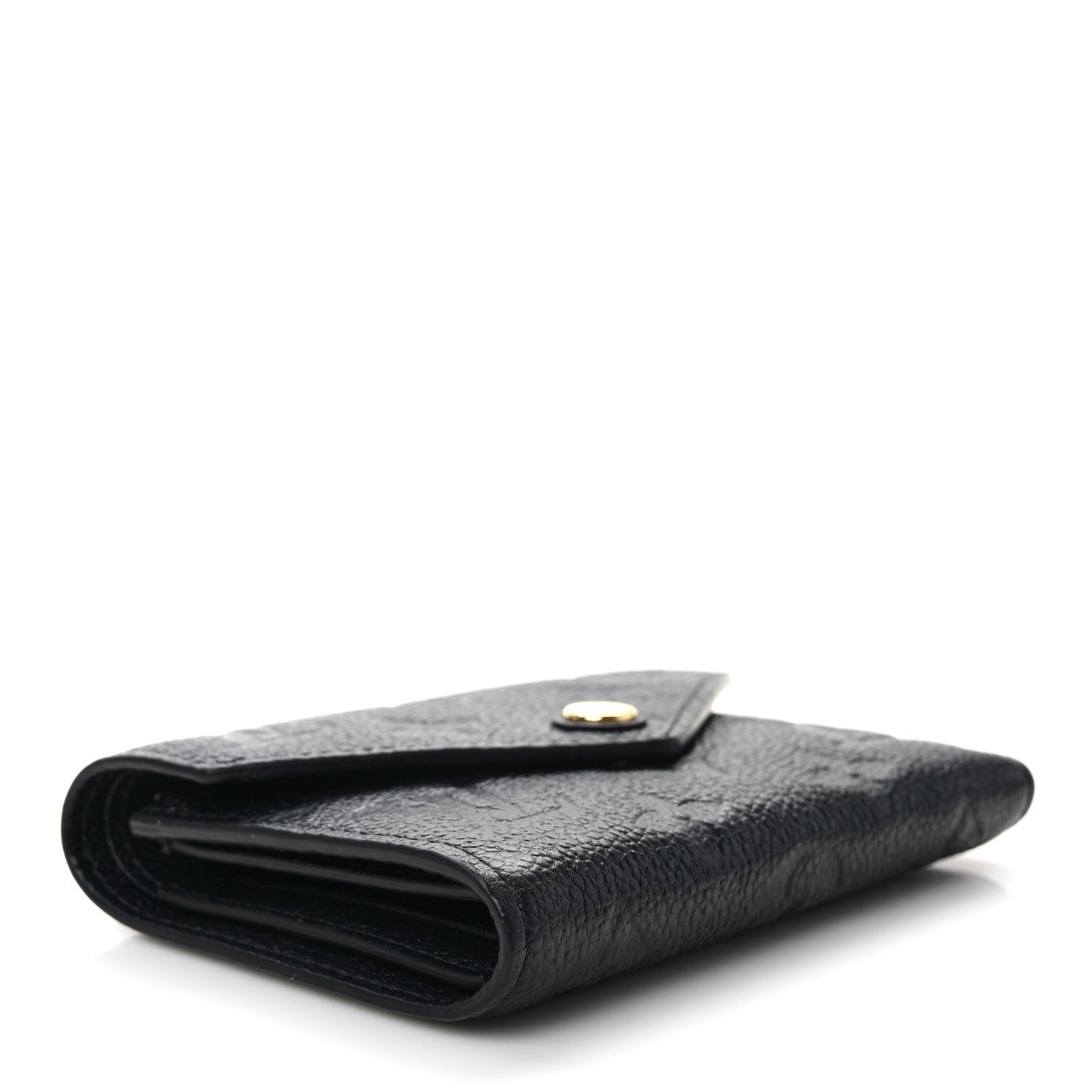 Louis Vuitton Empreinte Victorine Wallet Black 4 of 7