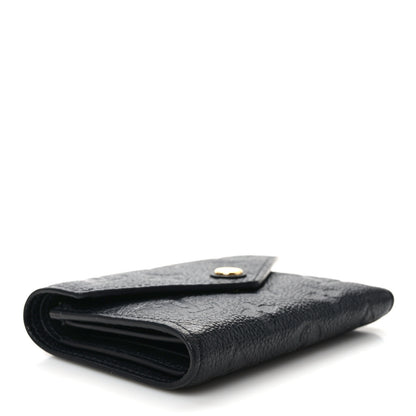 Louis Vuitton Empreinte Victorine Wallet Black 4 of 7