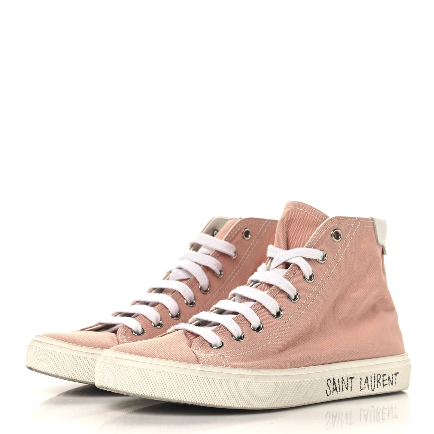Canvas Womens Malibu High Top Sneakers 37 Ballet Pink