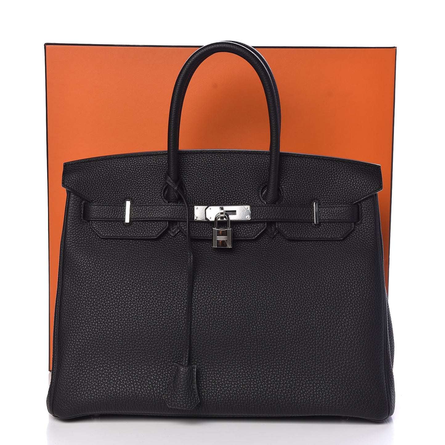 Togo Birkin 35 Black