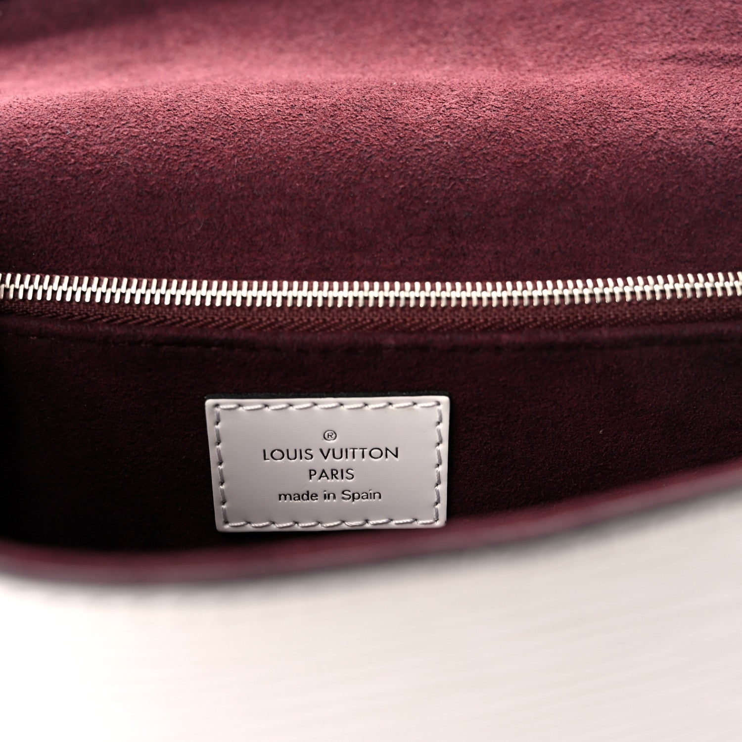 Louis Vuitton Epi Pochette Grenelle White 6 of 10