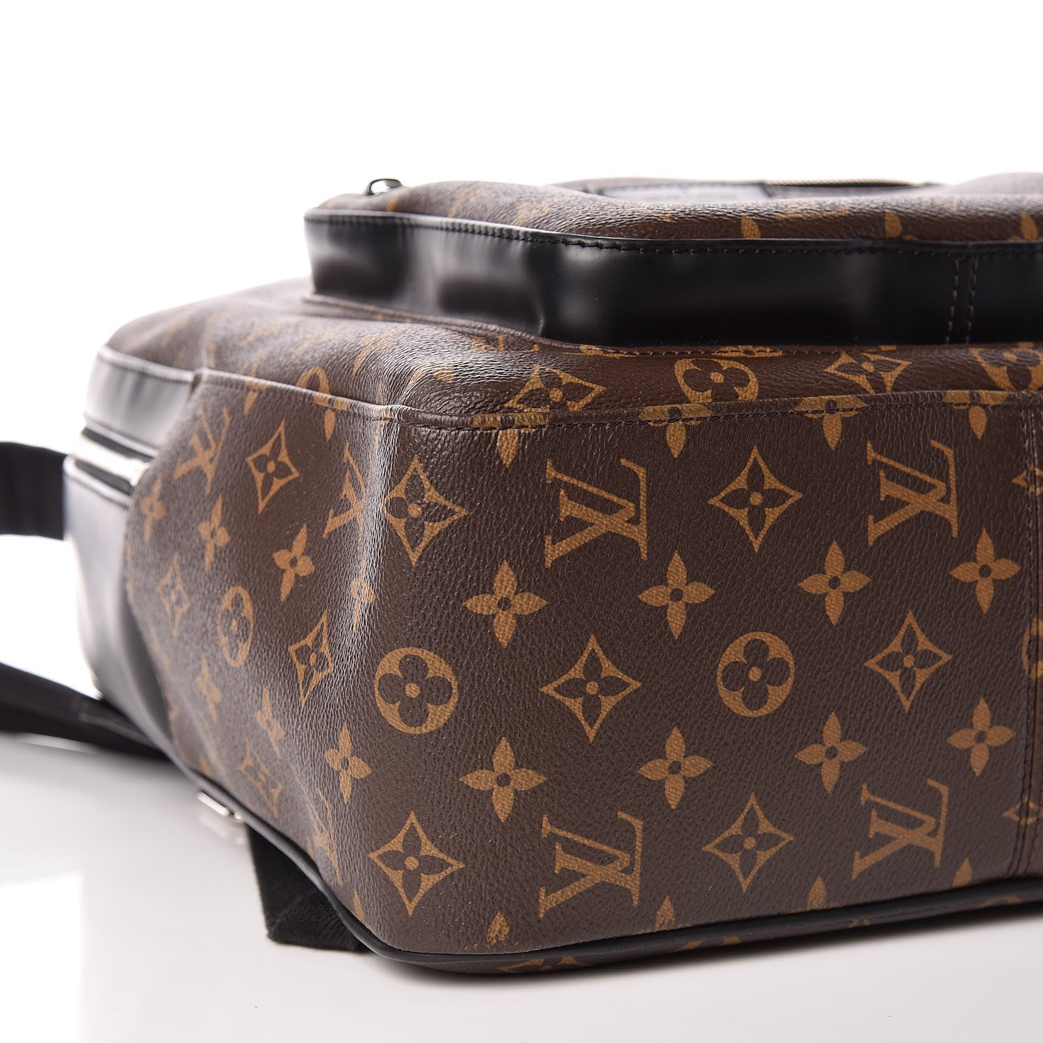 Louis Vuitton Monogram Macassar Josh Backpack 10 of 11