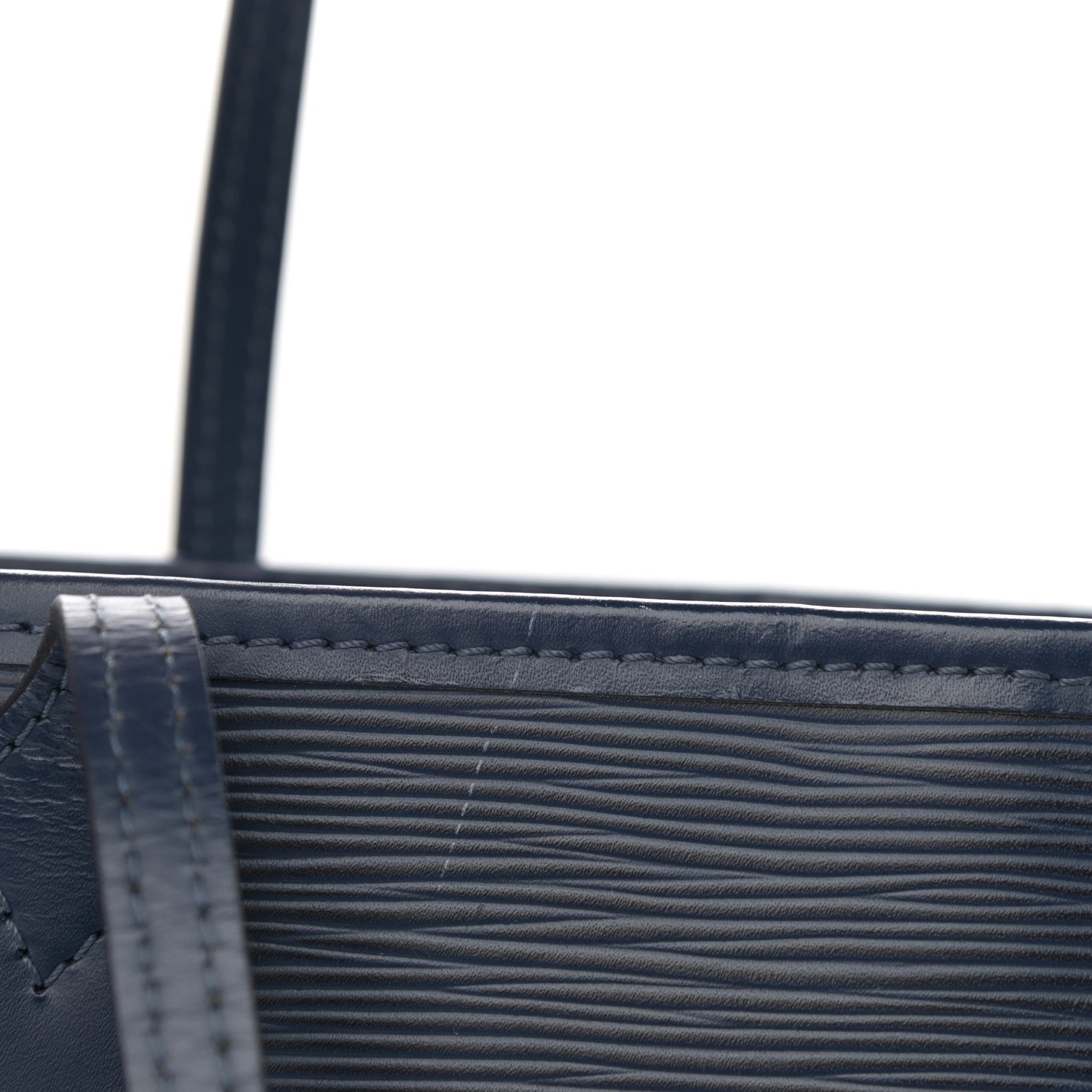 Louis Vuitton Epi Neverfull MM Indigo 12 of 15
