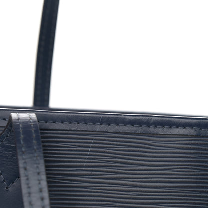Louis Vuitton Epi Neverfull MM Indigo 12 of 15