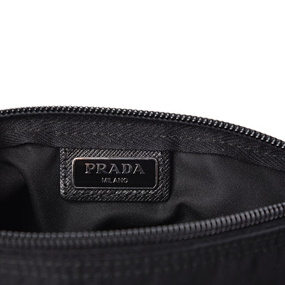 Prada Nylon Tessuto Cosmetic Pouch Black 4 of 8