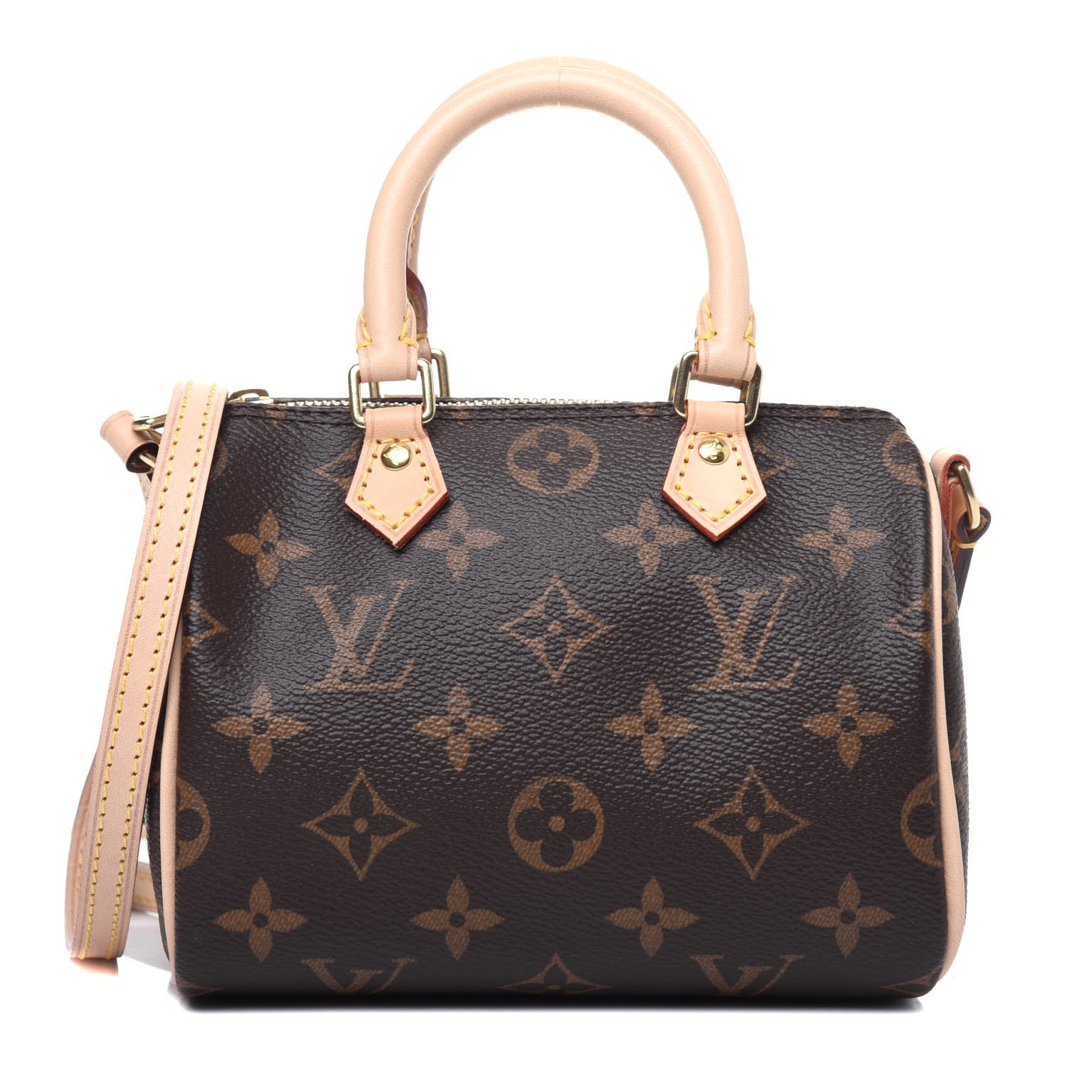 Louis Vuitton Monogram Nano Speedy 1 of 8