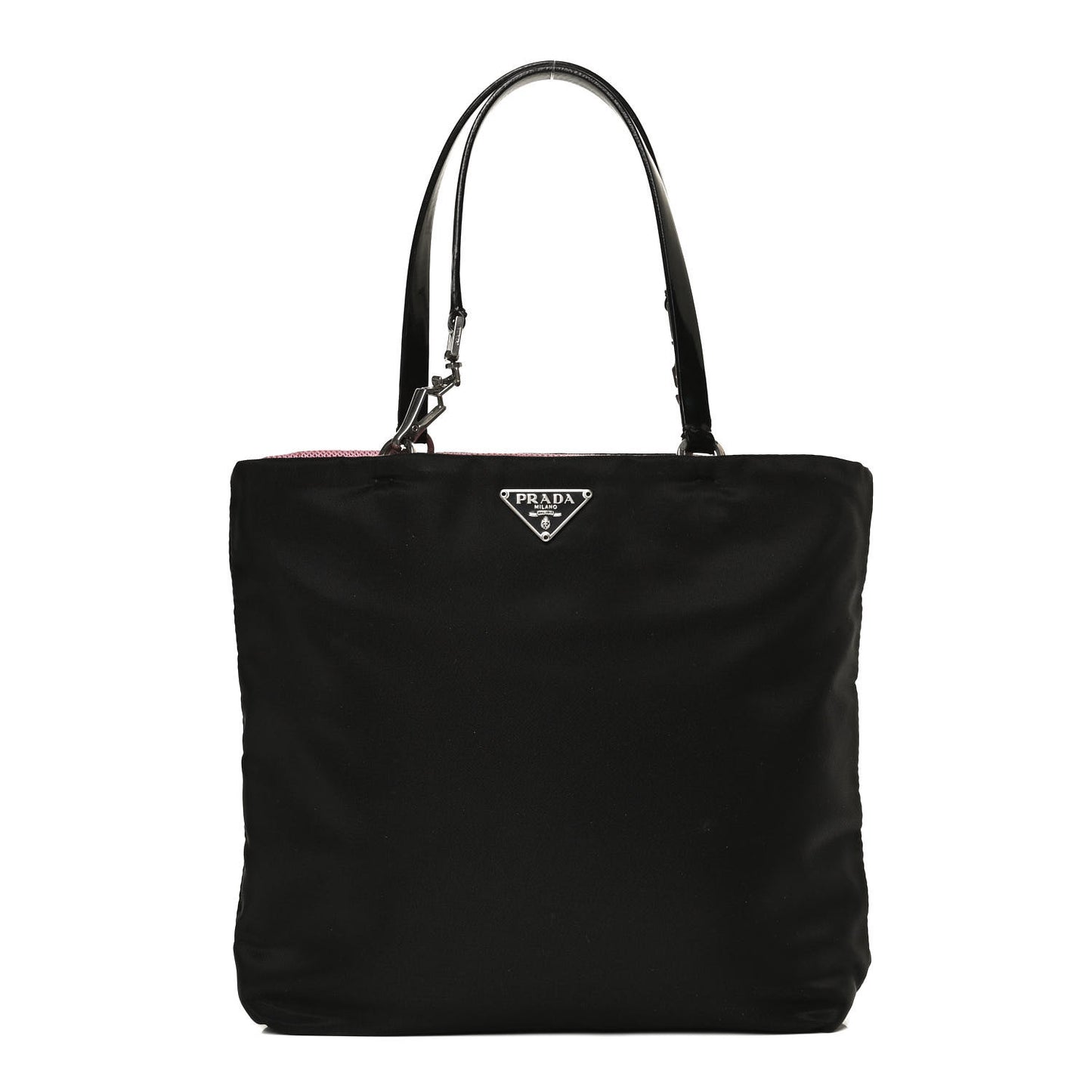 Nylon Tote Black