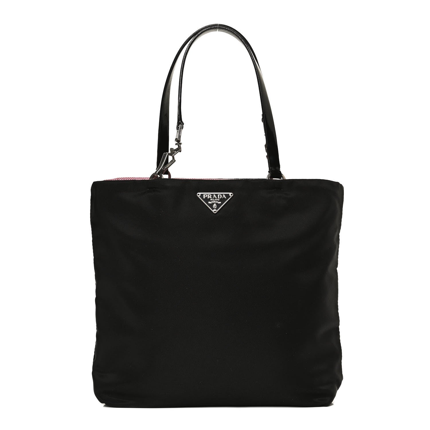 Prada Nylon Tote Black 1 of 11