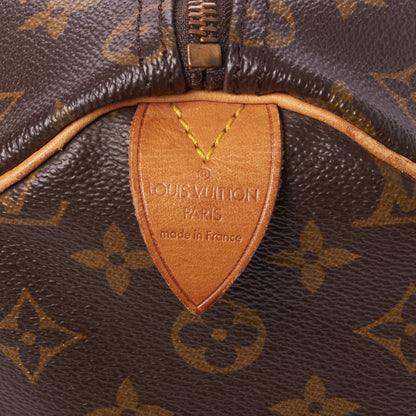 Louis Vuitton Monogram Speedy 35 6 of 8