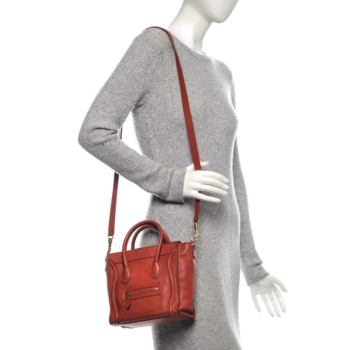 Smooth Calfskin Nano Luggage Lipstick