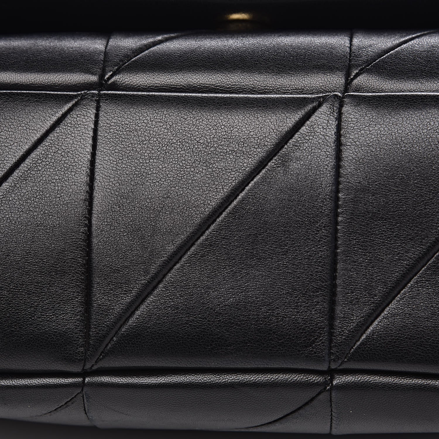 Saint Laurent Lambskin Patchwork Monogram Large Jamie Black 10 of 15