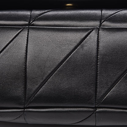 Saint Laurent Lambskin Patchwork Monogram Large Jamie Black 10 of 15
