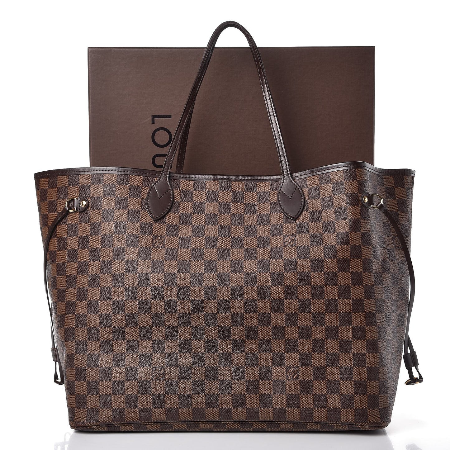 Damier Ebene Neverfull GM