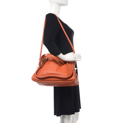 Chloe Calfskin Medium Paraty Indian Summer 2 of 12