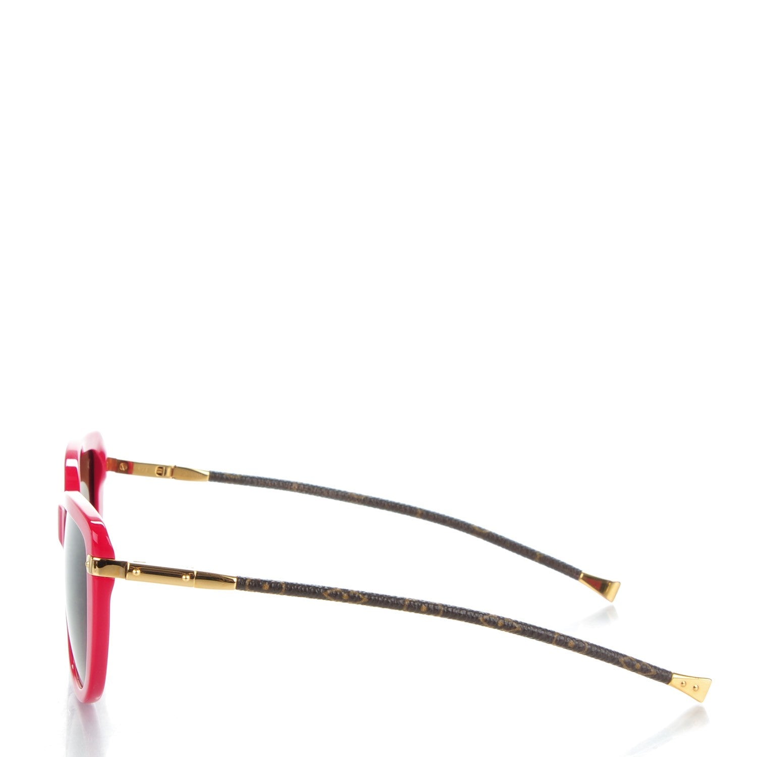 Louis Vuitton Monogram Charlotte Sunglasses Z0744W Cherry 2 of 6