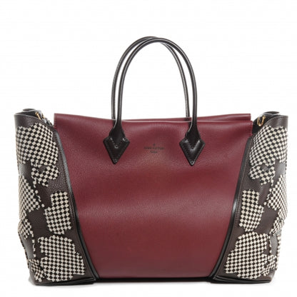 Louis Vuitton Prunille Veau Cachemire Tote W GM Bag 1 of 8