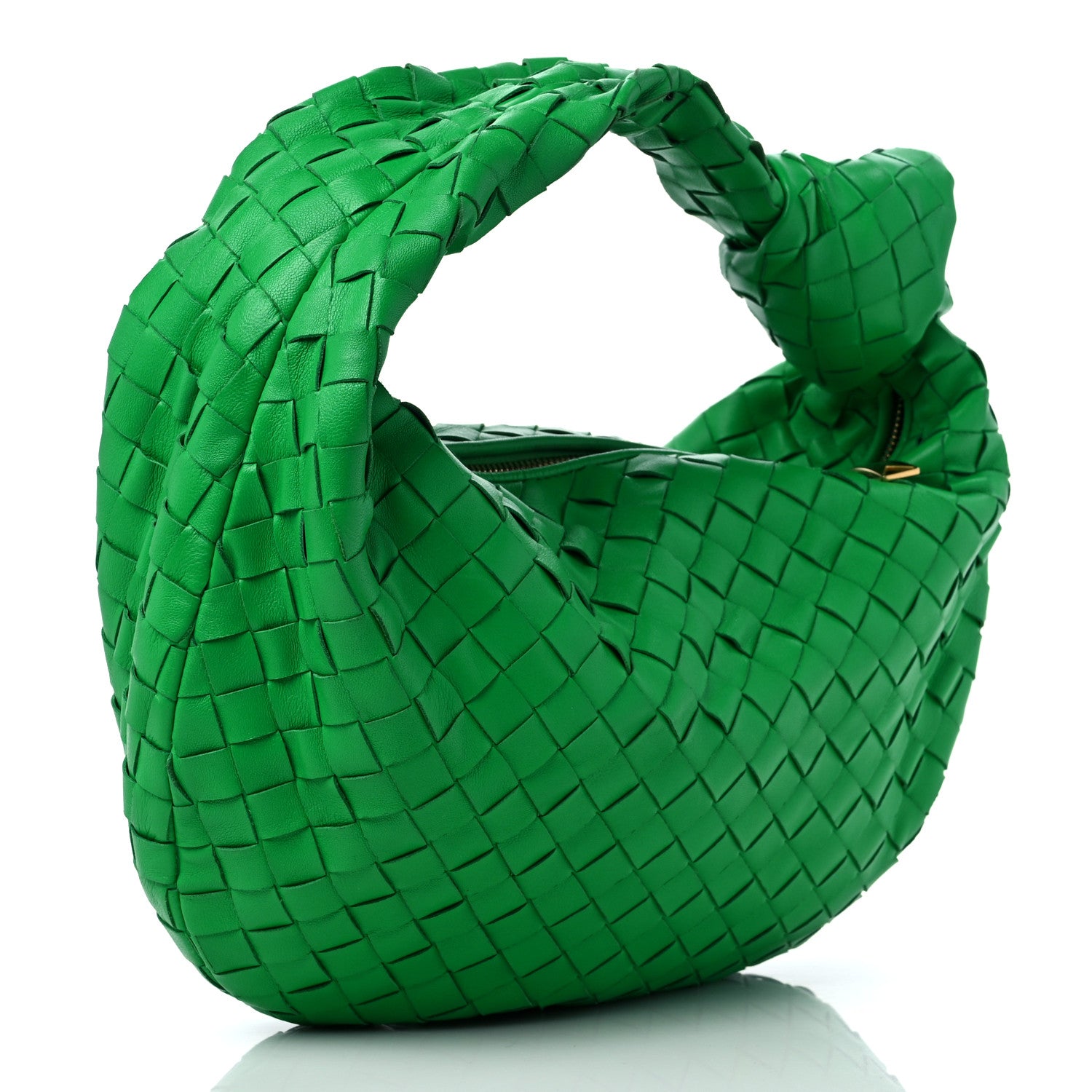 Bottega Veneta Nappa Intrecciato Teen Jodie Hobo Parakeet 2 of 9