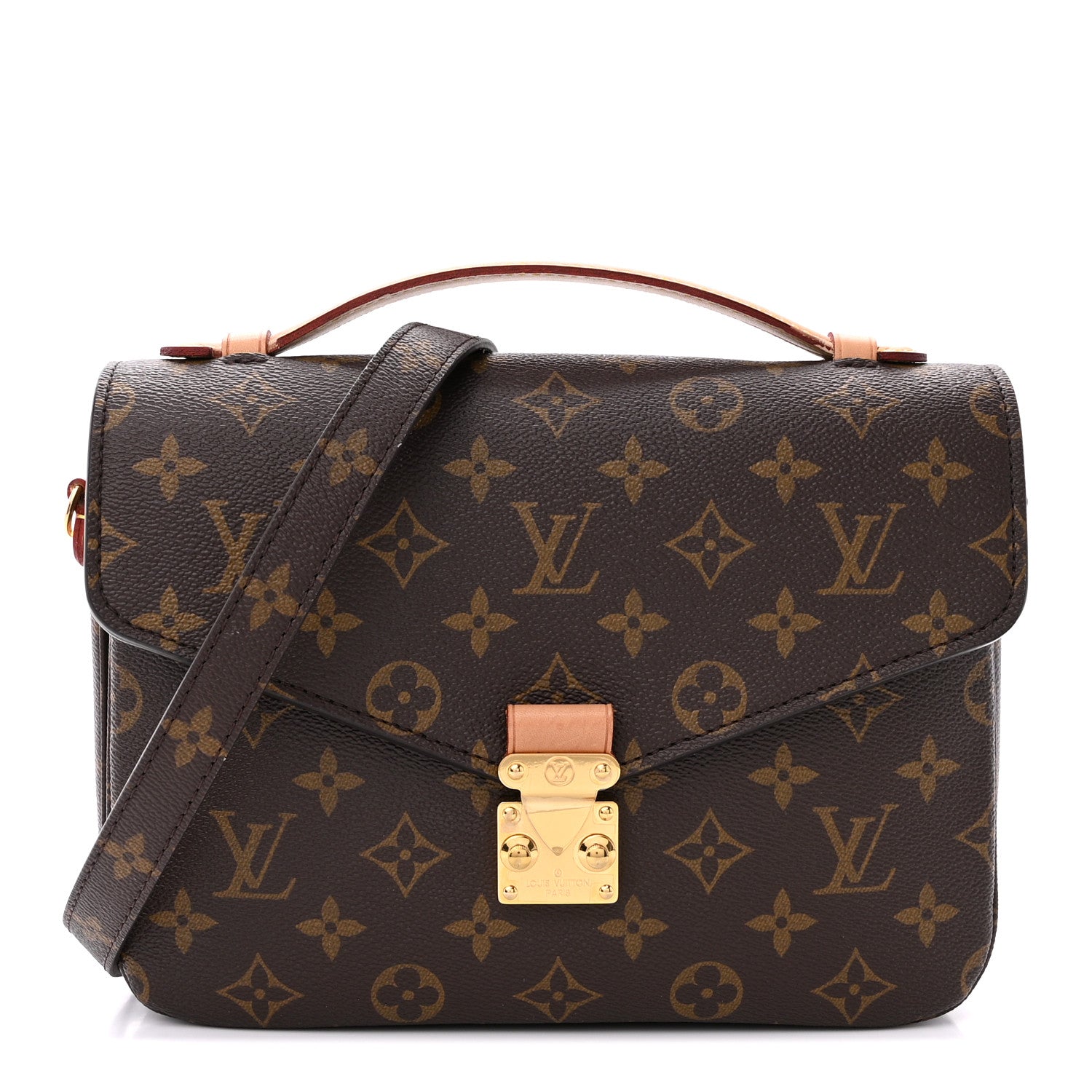 Louis Vuitton Monogram Pochette Metis 1 of 15