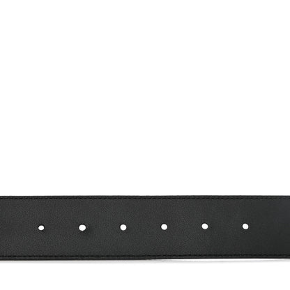 Gucci Calfskin Double G 40mm Belt 85 34 Black 5 of 5