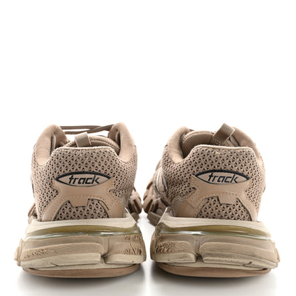 Balenciaga Mesh Nylon Destroyed Womens Track.3 Sneakers 37 Beige Mix 6 of 13
