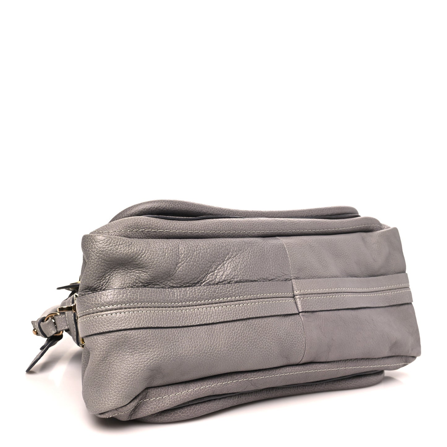 Calfskin Medium Paraty Cashmere Grey