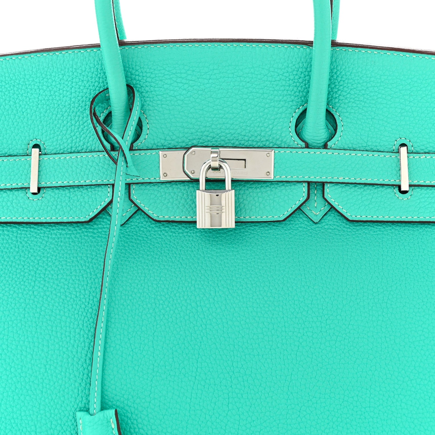 Hermes Togo Birkin 35 Lagon 8 of 13