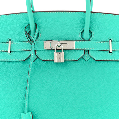 Hermes Togo Birkin 35 Lagon 8 of 13
