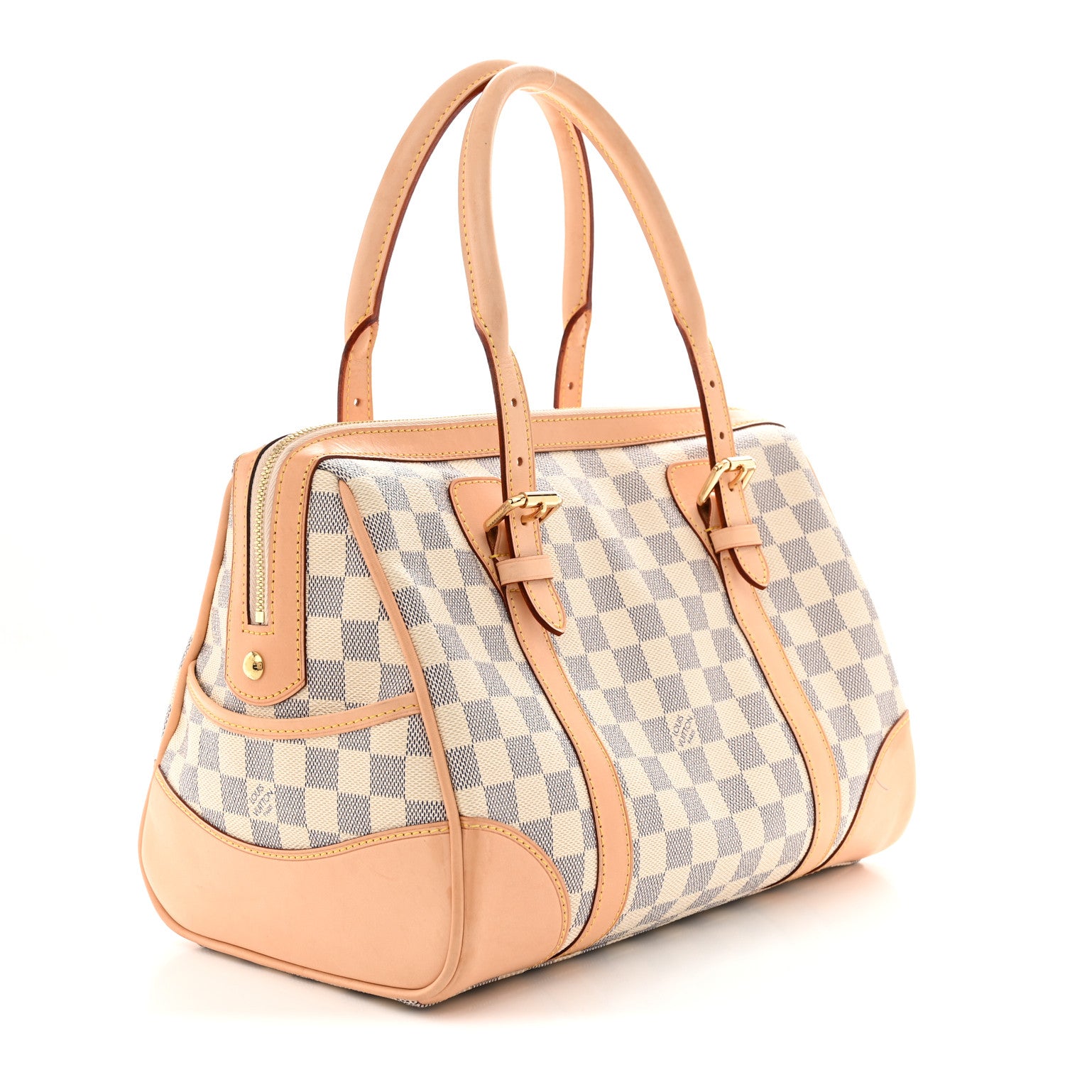 Louis Vuitton Damier Azur Berkeley 3 of 13
