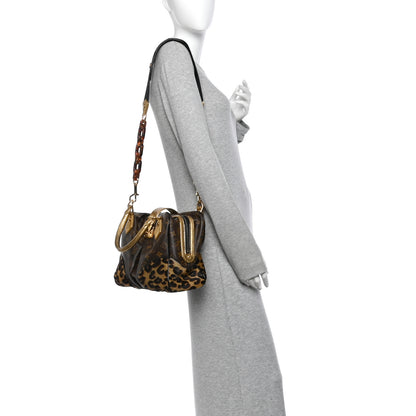 Louis Vuitton Monogram Leopard Adele 2 of 10