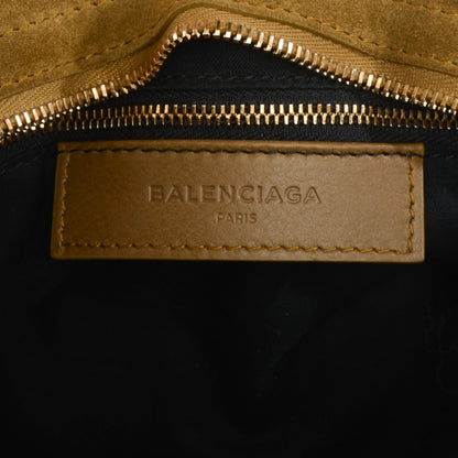Balenciaga Baby Daim Suede Classic Hardware City Beige Fauve 9 of 12