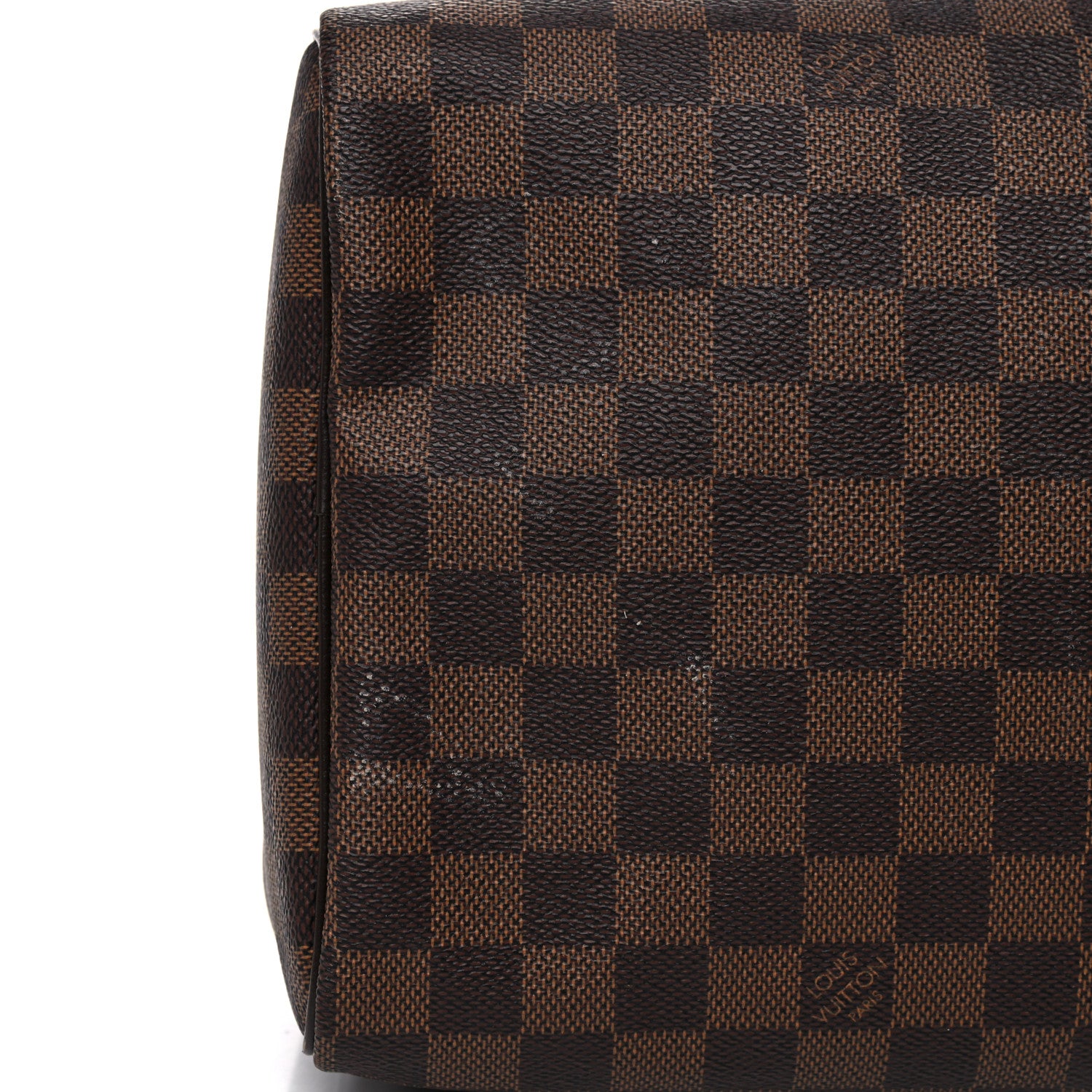 Louis Vuitton Damier Ebene Speedy 35 11 of 12