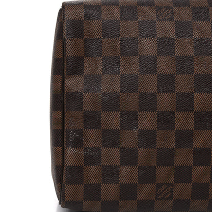 Louis Vuitton Damier Ebene Speedy 35 11 of 12