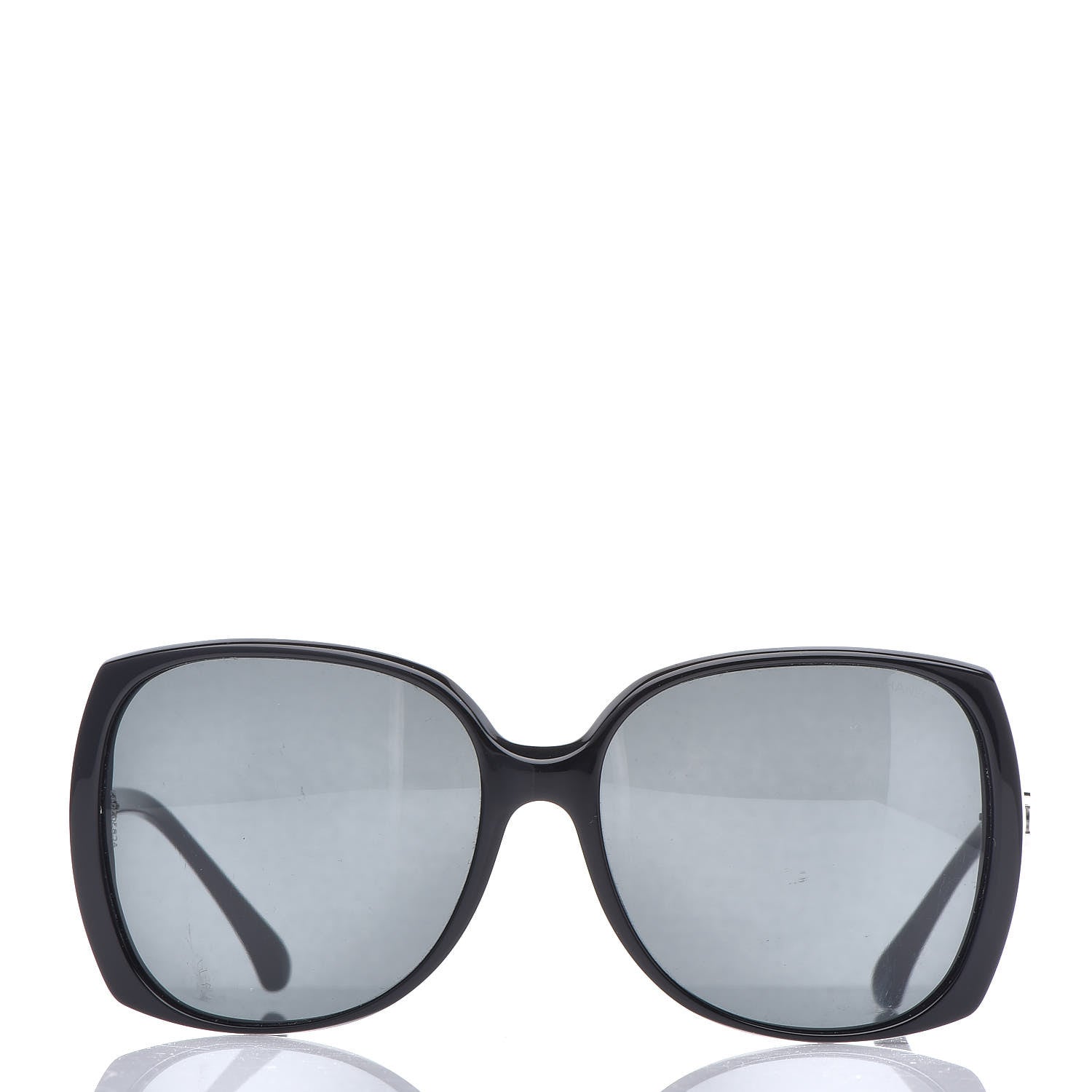 Chanel CC Sunglasses 5216-A Black 2 of 6