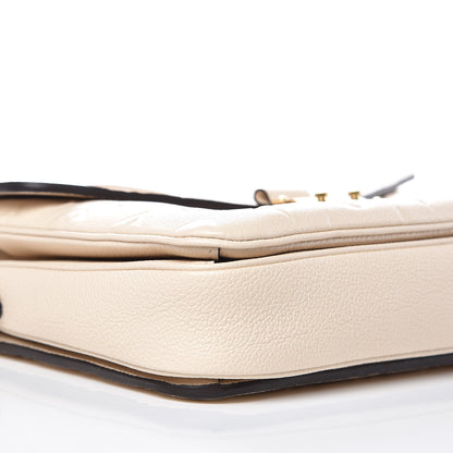 Louis Vuitton Empreinte Pochette Metis Creme 7 of 8
